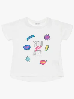 Børn LucaLola Overdele-Luca & Lola Novella Top, White