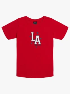 Overdele|LucaLola Luca & Lola Olivia Top 2-pak, Red Rød/Grå