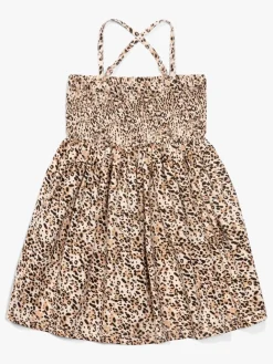 Kjoler & Tunikaer|LucaLola Luca & Lola Padua Kjole, Leopard
