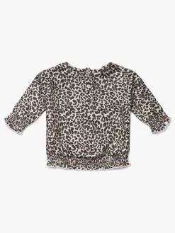 Overdele|LucaLola Luca & Lola Pasqualina Trøje Baby, Leopard Brun