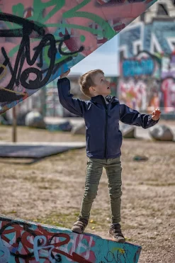 Børn LucaLola Overdele-Luca & Lola Paulo T-Shirt 2-pak, Navy/Grey Melange