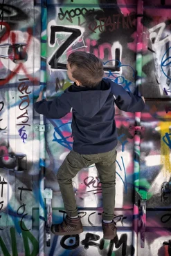 Børn LucaLola Overdele-Luca & Lola Paulo T-Shirt 2-pak, Navy/Grey Melange