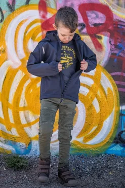 Børn LucaLola Overdele-Luca & Lola Paulo T-Shirt 2-pak, Navy/Grey Melange