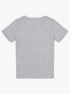 Børn LucaLola Overdele-Luca & Lola Paulo T-Shirt 2-pak, Navy/Grey Melange