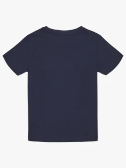 Børn LucaLola Overdele-Luca & Lola Paulo T-Shirt 2-pak, Navy/Grey Melange