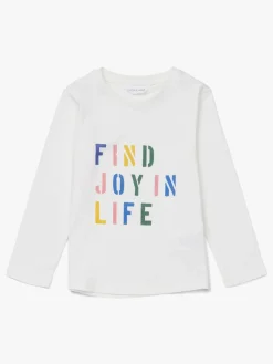 Børn LucaLola Overdele-Luca & Lola Prato Langærmet T-Shirt, Offwhite