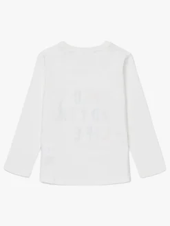 Børn LucaLola Overdele-Luca & Lola Prato Langærmet T-Shirt, Offwhite