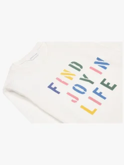 Børn LucaLola Overdele-Luca & Lola Prato Langærmet T-Shirt, Offwhite