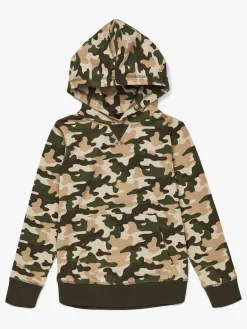 Overdele|LucaLola Luca & Lola Rafaele Hoodie, Camouflage Beige