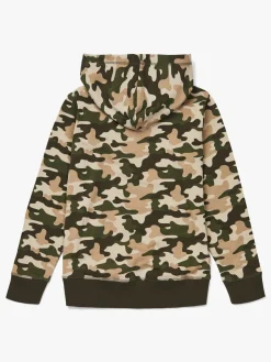 Overdele|LucaLola Luca & Lola Rafaele Hoodie, Camouflage Beige
