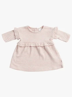Børn LucaLola Kjoler & Tunikaer-Luca & Lola Regina Kjole Baby, Pink Stripes