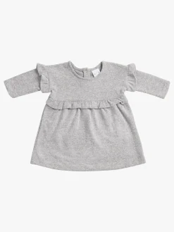 Børn LucaLola Kjoler & Tunikaer-Luca & Lola Regina Kjole Baby, Grey Melange