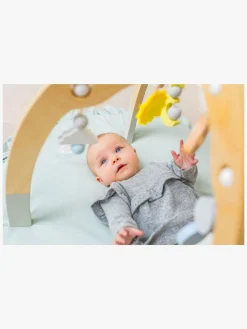 Børn LucaLola Kjoler & Tunikaer-Luca & Lola Regina Kjole Baby, Grey Melange