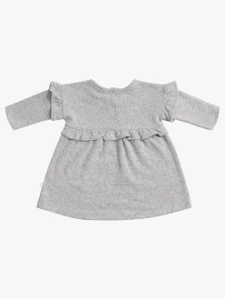 Børn LucaLola Kjoler & Tunikaer-Luca & Lola Regina Kjole Baby, Grey Melange