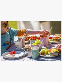 Børn LucaLola Overdele-Luca & Lola Riccione T-Shirt 2-pak, Green/White