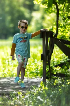 Børn LucaLola Overdele-Luca & Lola Riccione T-Shirt 2-pak, Green/White