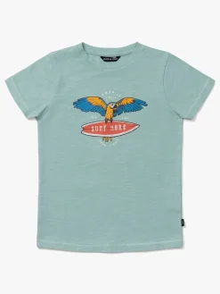 Børn LucaLola Overdele-Luca & Lola Riccione T-Shirt 2-pak, Green/White