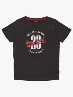 Overdele|LucaLola Luca & Lola Riccione T-Shirt 2-pack, Black/White Hvid/Sort