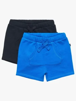 Børn LucaLola Underdele-Luca & Lola Ricolo Shorts 2-Pak, Black/Blue