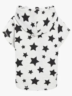 Børn LucaLola Overdele-Luca & Lola Rocolo Hoodie, Grey Melange/Stars