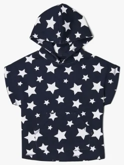 Børn LucaLola Overdele-Luca & Lola Rocolo Hoodie, Night Sky/Stars