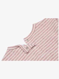 Overdele|LucaLola Luca & Lola Rosella Trøje Baby, Pink Stripes Lyserød
