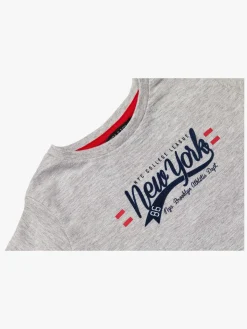 Børn LucaLola Overdele-Luca & Lola San Marino T-Shirt, Grey