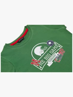 Overdele|LucaLola Luca & Lola San Marino T-Shirt 2-pak, Green/Grey Grøn/Grå