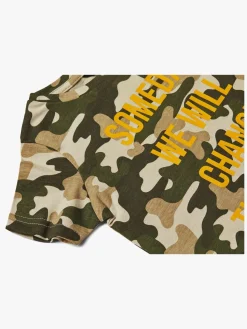 Overdele|LucaLola Luca & Lola San Marino T-Shirt, Camouflage