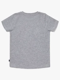 Overdele|LucaLola Luca & Lola San Marino T-Shirt 2-pak, Grey Melange/Navy Grå/Blå