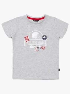 Børn LucaLola Overdele-Luca & Lola San Marino T-Shirt 2-pak, Grey/Red