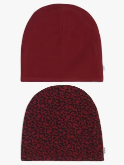 Børn LucaLola Tilbehør-Luca & Lola Sarah Hue 2-pak, Red Leo