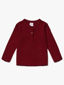 Overdele|LucaLola Luca & Lola Siena Langærmet T-shirt 2-pak, Pink Rød/Lyserød