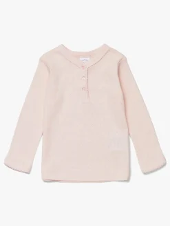 Børn LucaLola Overdele-Luca & Lola Siena Langærmet T-shirt 2-pak, Pink