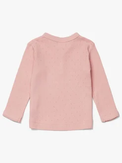 Børn LucaLola Overdele-Luca & Lola Siena Langærmet T-shirt 2-pak, Pink