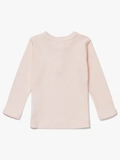 Børn LucaLola Overdele-Luca & Lola Siena Langærmet T-shirt 2-pak, Pink