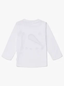Overdele|LucaLola Luca & Lola Top Baby Snowman, White