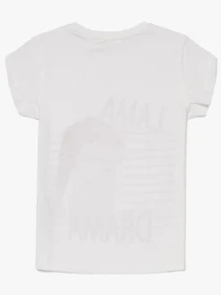 Overdele|LucaLola Luca & Lola Top Lama Drama, Bright White