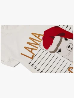 Overdele|LucaLola Luca & Lola Top Lama Drama, Bright White