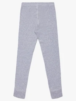 Børn LucaLola Undertøj-Luca & Lola Toto Lange Underbukser 2-pak, Grey/Stripes