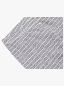 Børn LucaLola Undertøj-Luca & Lola Toto Lange Underbukser 2-pak, Grey/Stripes