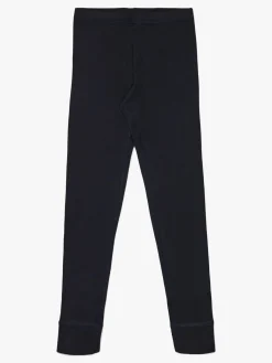 Børn LucaLola Undertøj-Luca & Lola Toto Lange Underbukser 2-pak, Black/Stripes