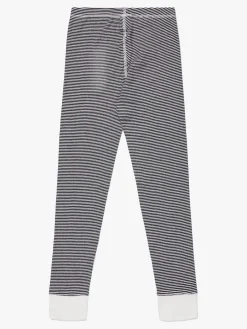 Børn LucaLola Undertøj-Luca & Lola Toto Lange Underbukser 2-pak, Black/Stripes