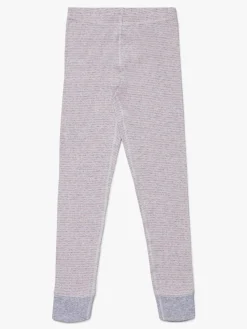 Undertøj|LucaLola Luca & Lola Toto Lange Underbukser 2-pak, Pink/Stripes Lyserød/Grå