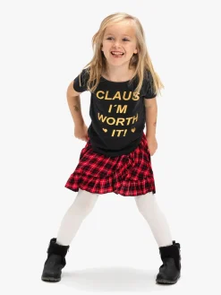 Børn LucaLola Overdele-Luca & Lola T-shirt Worth It, Black