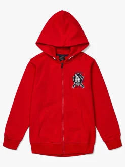 Overdele|LucaLola Luca & Lola Ugo Hoodie, Red Rød