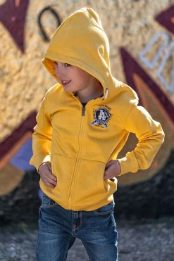 Overdele|LucaLola Luca & Lola Ugo Hoodie, Red Rød