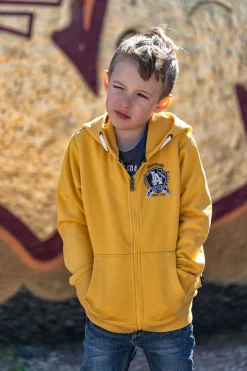 Overdele|LucaLola Luca & Lola Ugo Hoodie, Red Rød