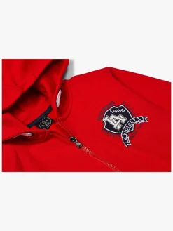 Overdele|LucaLola Luca & Lola Ugo Hoodie, Red Rød