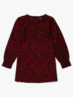 Kjoler & Tunikaer|LucaLola Luca & Lola Vita Kjole, Red Leopard